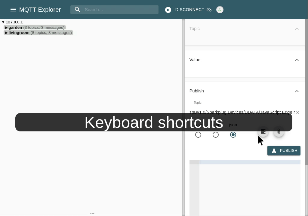 Keyboard Shortcuts