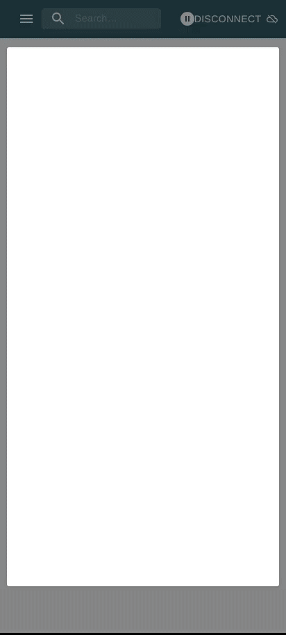 MQTT Explorer on Mobile