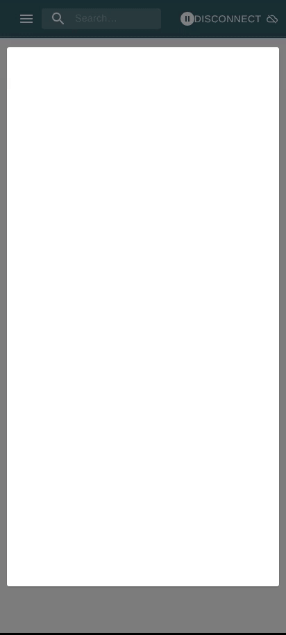 MQTT Explorer on Mobile