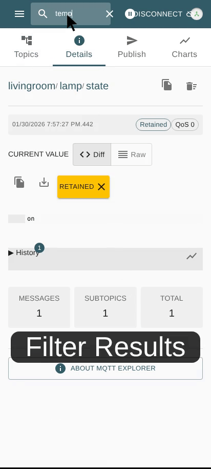 JSON Message Formatting