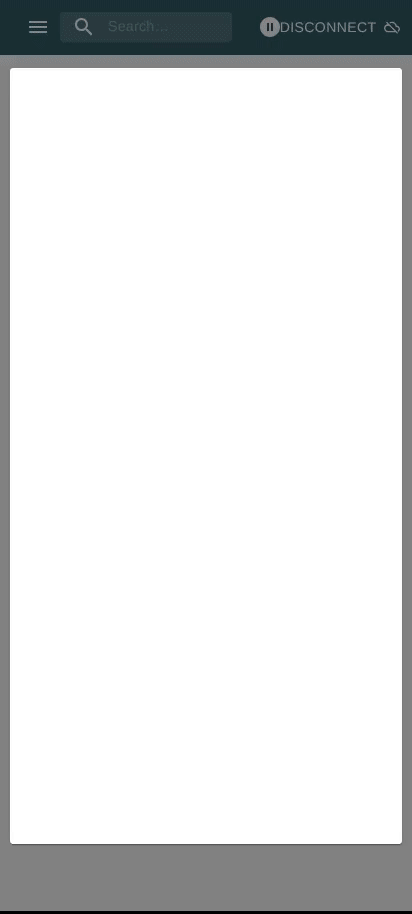 MQTT Explorer on Mobile