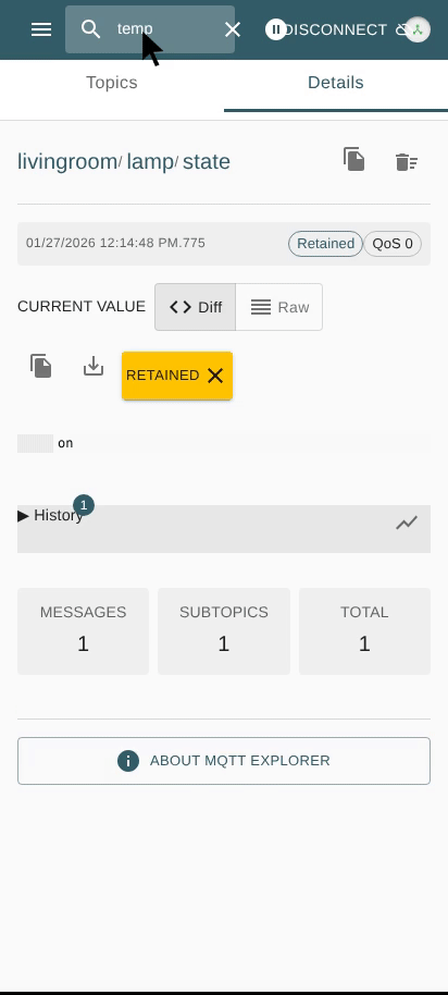 JSON Message Formatting