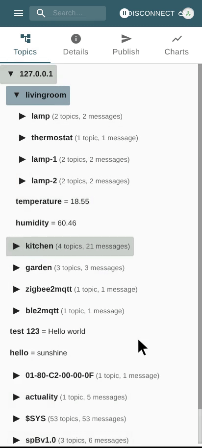 View Message Details