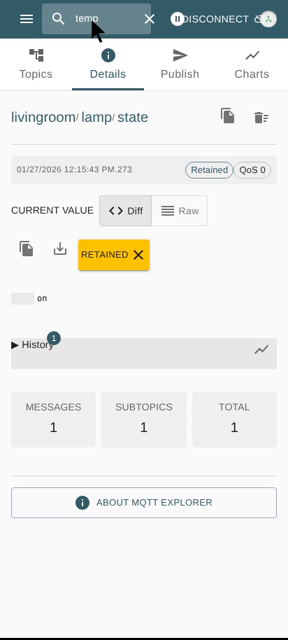 JSON Message Formatting