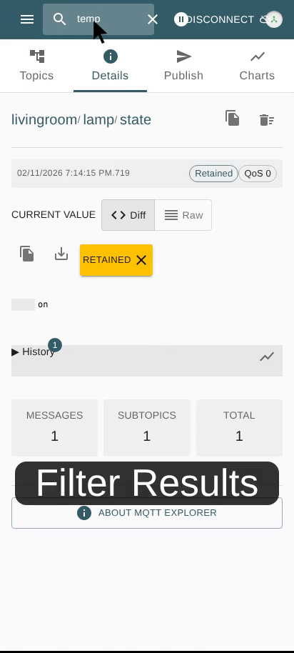 JSON Message Formatting