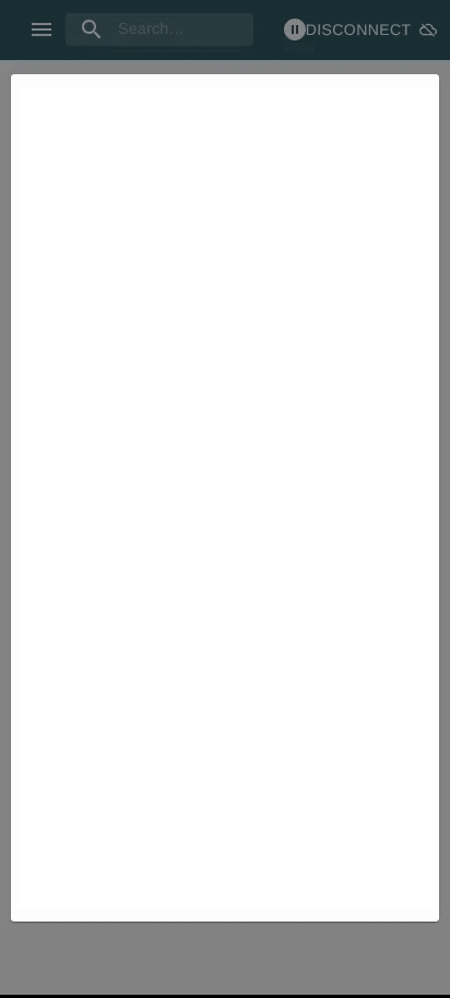 MQTT Explorer on Mobile