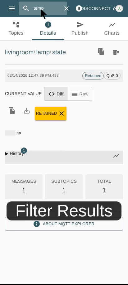 JSON Message Formatting