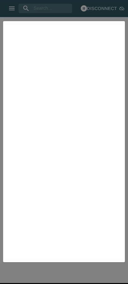 MQTT Explorer on Mobile