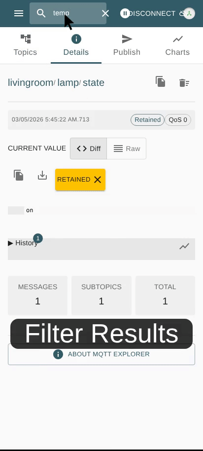 JSON Message Formatting