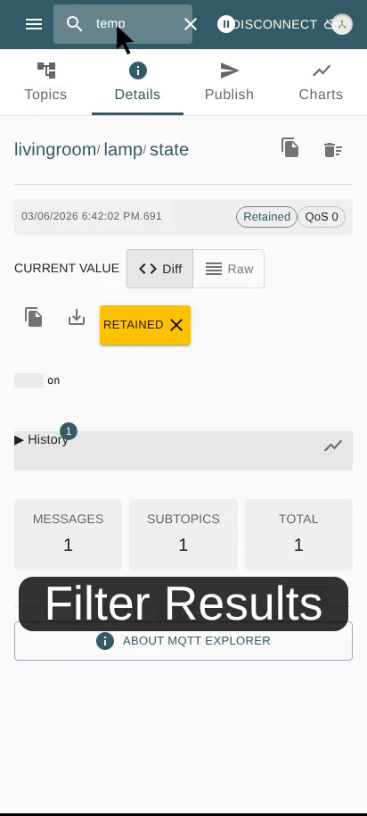 JSON Message Formatting