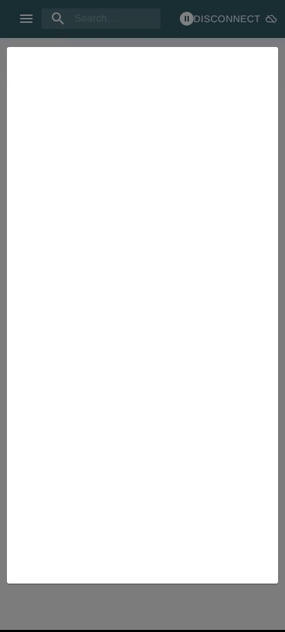 MQTT Explorer on Mobile