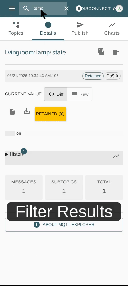 JSON Message Formatting