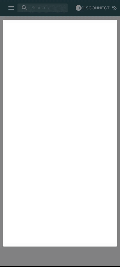 MQTT Explorer on Mobile