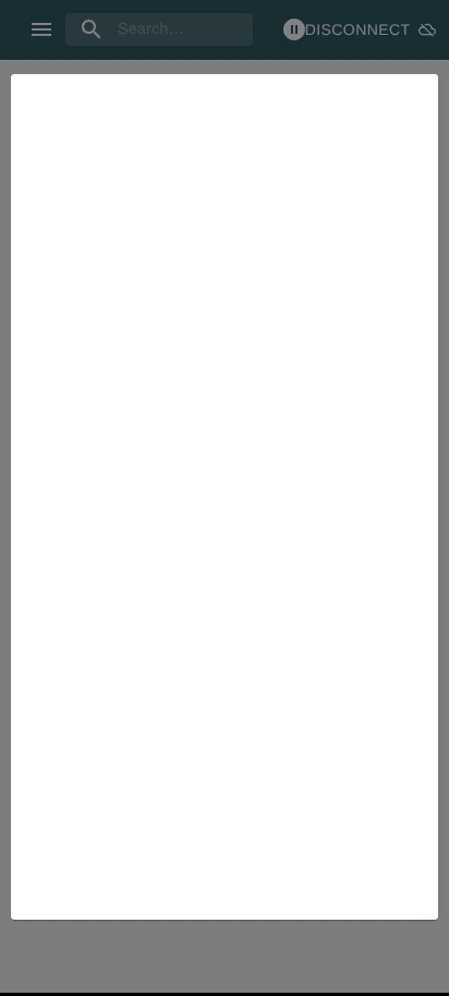 MQTT Explorer on Mobile