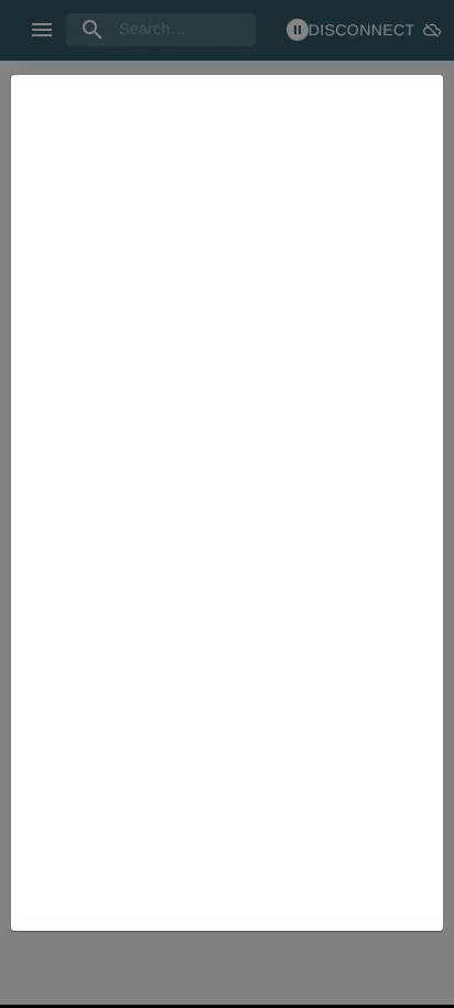 MQTT Explorer on Mobile