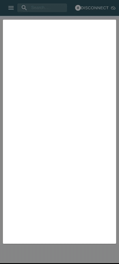 MQTT Explorer on Mobile