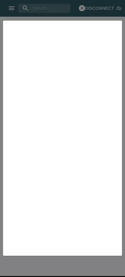 MQTT Explorer on Mobile