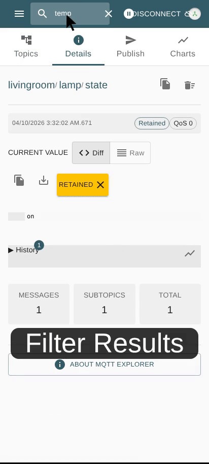 JSON Message Formatting