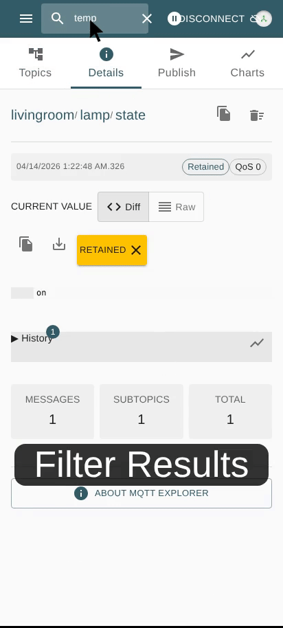 JSON Message Formatting