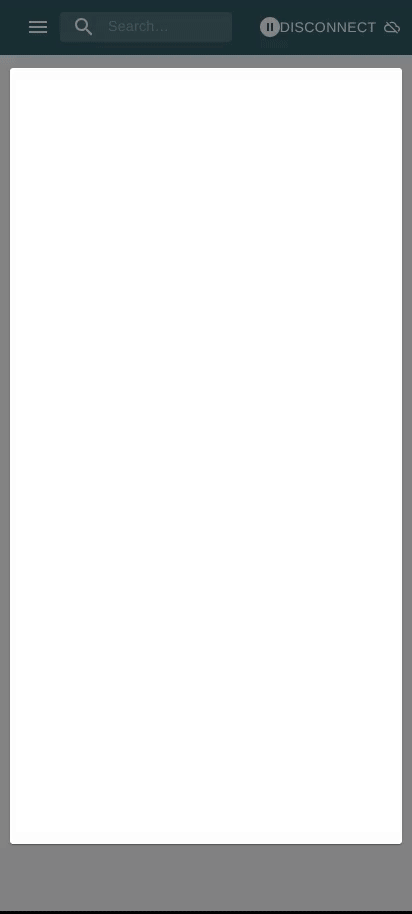 MQTT Explorer on Mobile