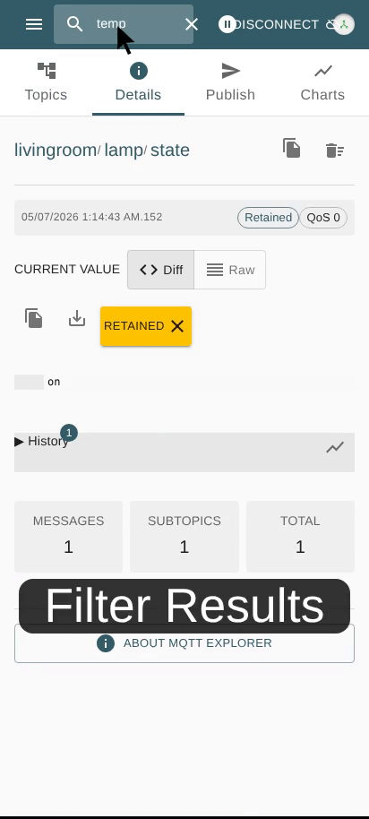 JSON Message Formatting