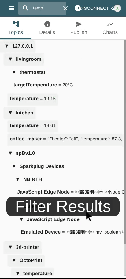 JSON Message Formatting