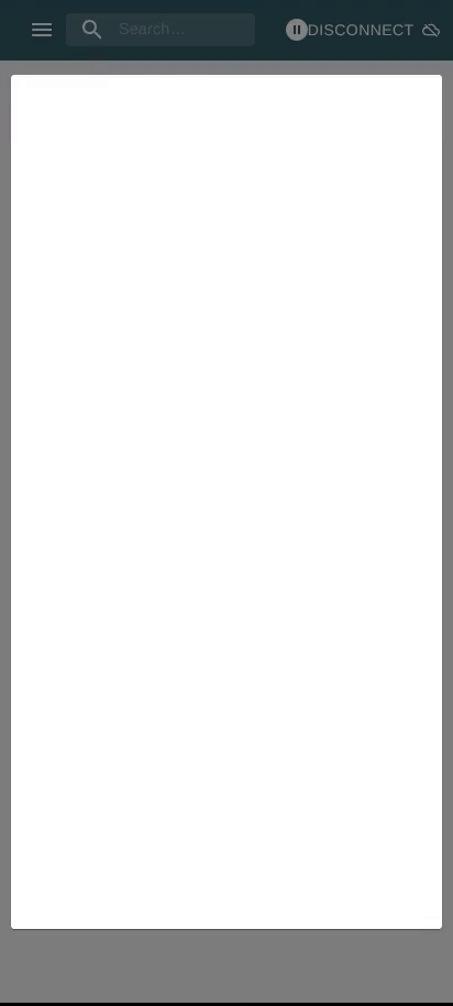 MQTT Explorer on Mobile