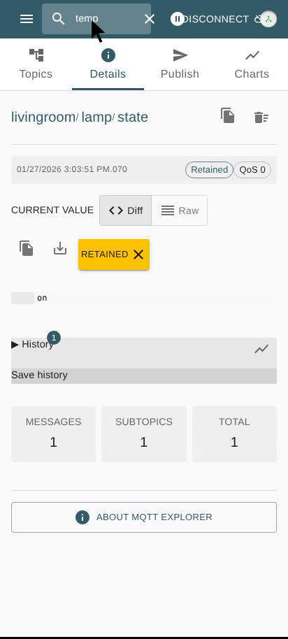 JSON Message Formatting