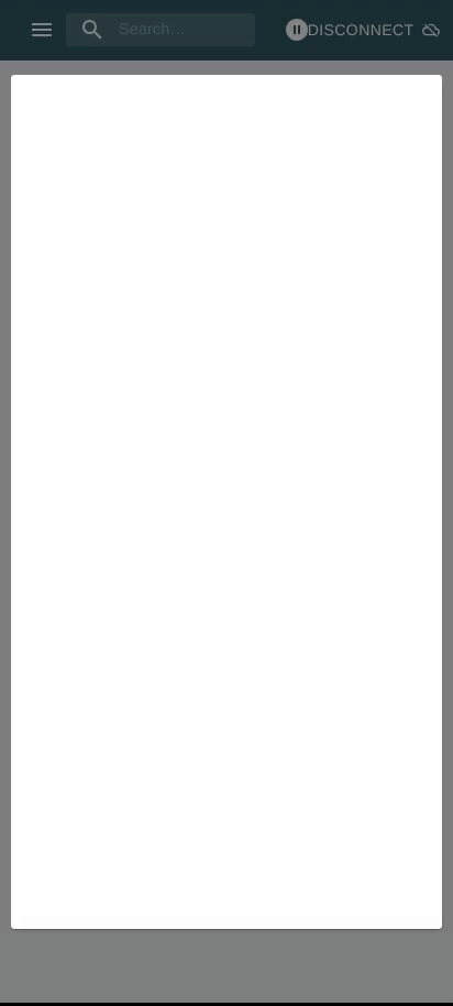 MQTT Explorer on Mobile