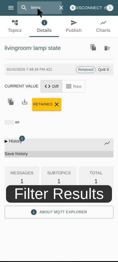 JSON Message Formatting