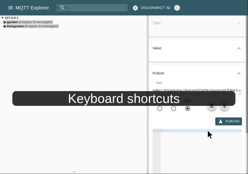 Keyboard Shortcuts