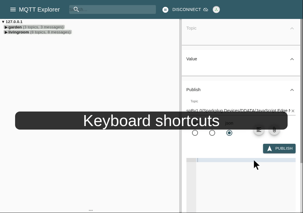 Keyboard Shortcuts