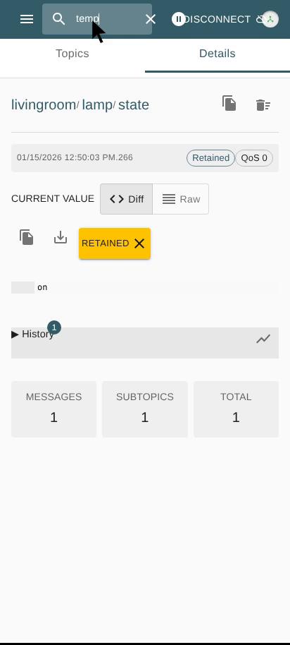 JSON Message Formatting